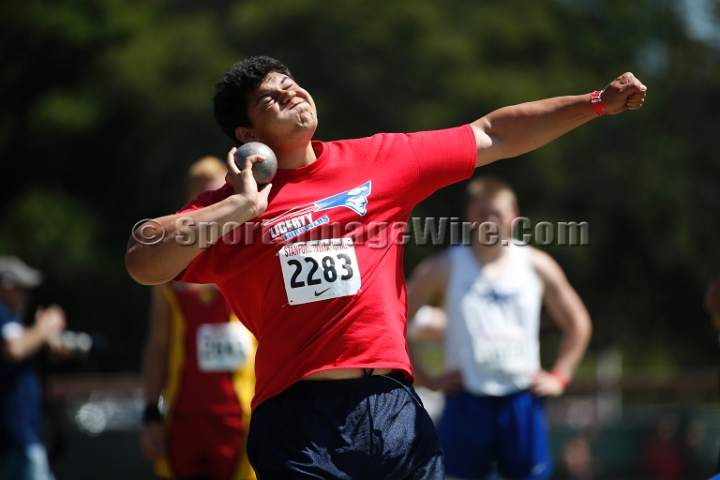 2014SIHSsat-064.JPG - Apr 4-5, 2014; Stanford, CA, USA; the Stanford Track and Field Invitational.